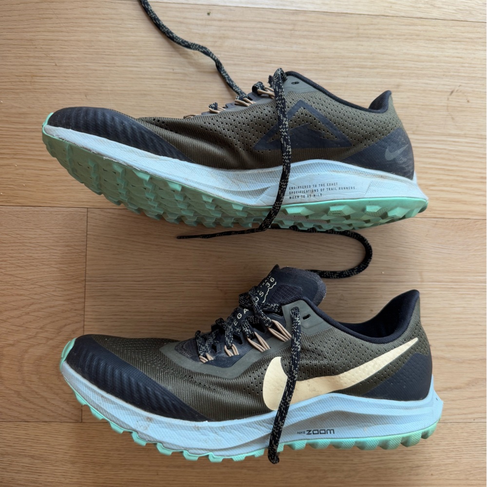 Nike Pegasus trail running shoes